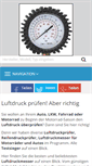 Mobile Screenshot of luftdruckmesser.com